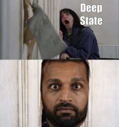 The Deep State Meme Template