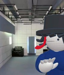 Virtual insanity Claire Meme Template