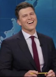 Colin Jost Meme Template