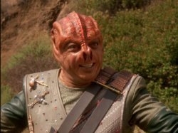 dathon smiling, darmok Meme Template