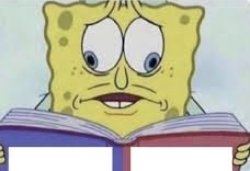 SpongeBob Dumb Meme Template