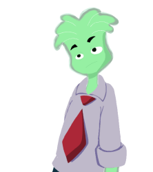 Spryman in the osmosis Jones movie art style Meme Template