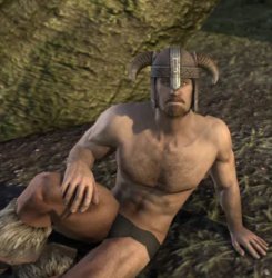 Naked Nord Meme Template