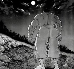 Baki gyatt Meme Template