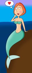 lois mermaid Meme Template