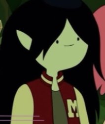 Marceline happy Meme Template