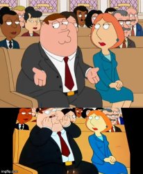 Family Guy nobody else is gonna say it Meme Template