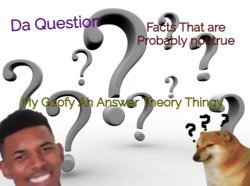 LowQualityCheems Theory Template! Meme Template