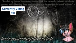 Opeth Announcement Template Meme Template
