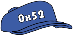 0x52 hat right Meme Template