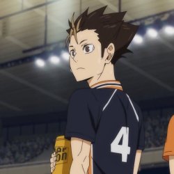 Nishinoya my inspiration Meme Template