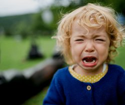 Crying child Meme Template