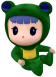 Rubi sitting Meme Template