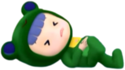 Rubi hurting Meme Template