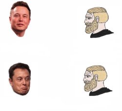 Enron Elon Meme Template