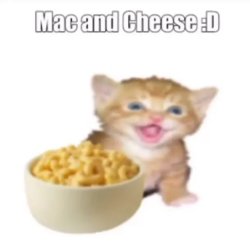 Mac and Cheese :D Meme Template