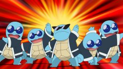 Squirtle squad Meme Template