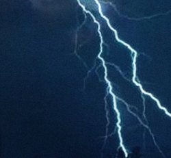 Lightning. Meme Template