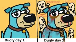 Dugly Day 3 Meme Template