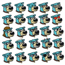 Dugly Face Sheet 1 Meme Template