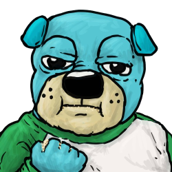 Dugly Baby (No Background) Meme Template