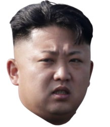 angry kim Meme Template