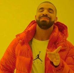 Drake Meme Template