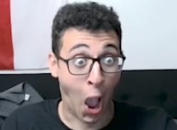 Omegle victim 2 Meme Template