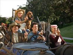 Beverly hillbillies California howdy Meme Template