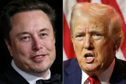 Elon Musk Donald Trump #Elonald Meme Template