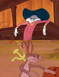 bugs bunny communist Meme Template