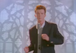 Rick astley Meme Template