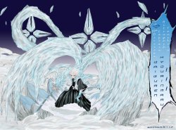 Toshiro Histugaya Coolest Bankai Meme Template