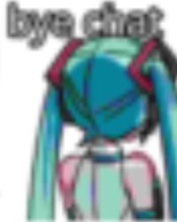 hatsune miku leaving but recorded on a nokia Meme Template