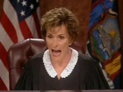 Judge judy Meme Template