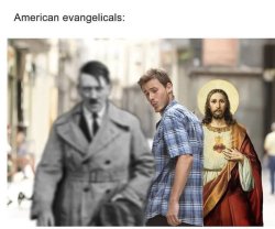 "christian" MAGAts Meme Template