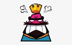 cr king gr Meme Template
