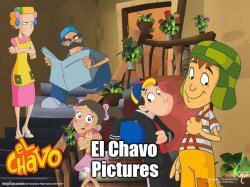 El Chavo Pictures Logo (2012-Present) Meme Template