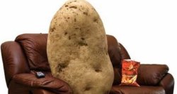 Couch potato Meme Template