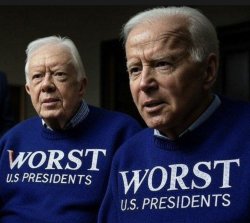 Joe and Jimmy, Biden and Carter Meme Template