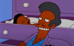 Apu's Dream Meme Template