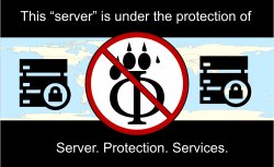 This server is under the protection of S.P.S. Meme Template