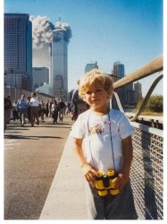 9/11 boy Meme Template