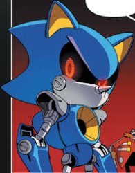 Metal Sonic Meme Template