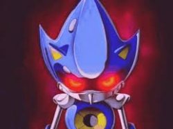 Metal Sonic Meme Template