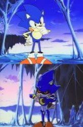 Metal Sonic Meme Template