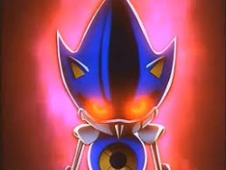 Metal Sonic Meme Template