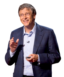 Bill Gates psycho Meme Template