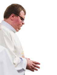 fat priest Meme Template