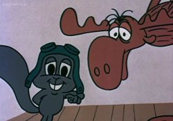 Rocky and Bullwinkle Meme Template